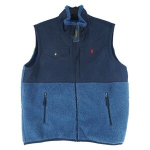 Polo Ralph Lauren Men's Hybrid Full-Zip Vest